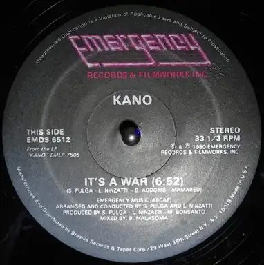 It's A War / Ahjia