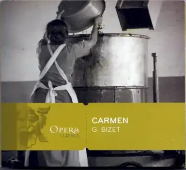 Opera Classics (box 4: Carmen - Bizet)