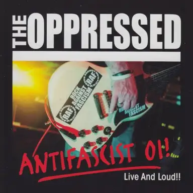 Antifascist Oi! - Live And Loud!!