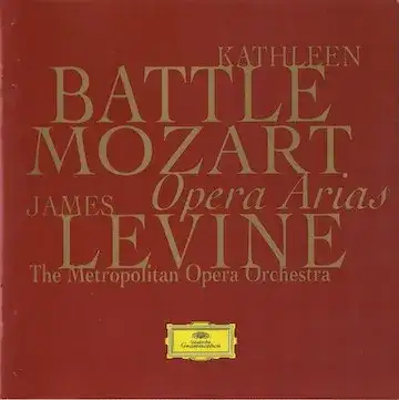 Mozart: Opera Arias