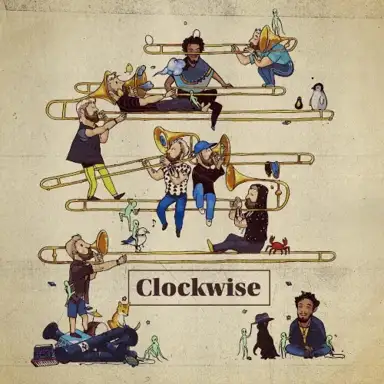 Clockwise