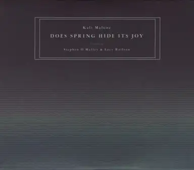 Does Spring Hide Its Joy