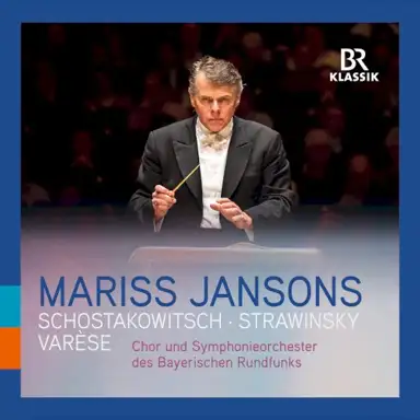 Varèse: Amériques / Stravinsky: Symphony of Psalms / Shostakovich: Symphony no. 6