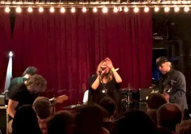 Live at Union Pool 17 Feb 2018