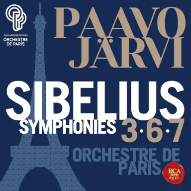 Symphnies 3, 6 & 7