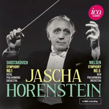 Shostakovich: Symphony no. 1 / Nielsen: Symphony no. 5