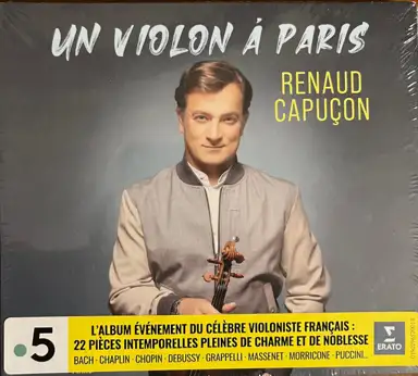 Un violon à Paris