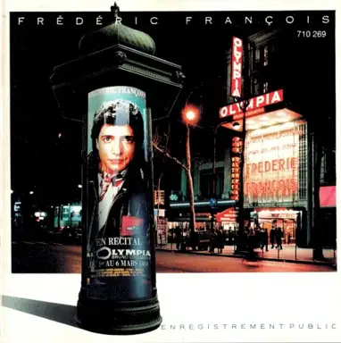 Frédéric François à l’Olympia
