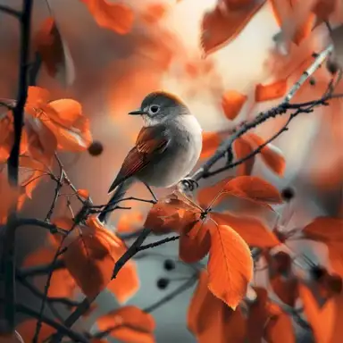 Soothing Binaural Birds: Calming Sounds for Restful Sleep