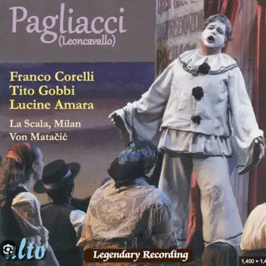Leoncavallo: I Pagliacci