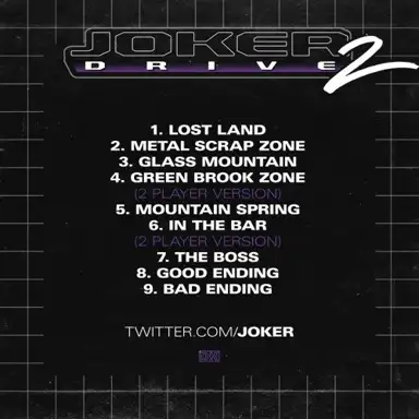 Sega Joker Drive, Vol. 2