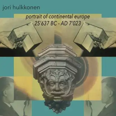 Portrait Of Continental Europe 25'637 BC - AD 7'023