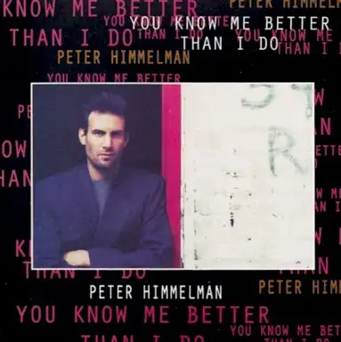 You Know Me Better Than I Do