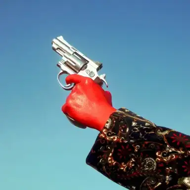 Red Hand Akimbo