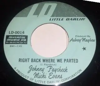 Right Back Where We Parted / The Way Things Were Going