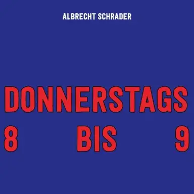 Donnerstags 8 bis 9