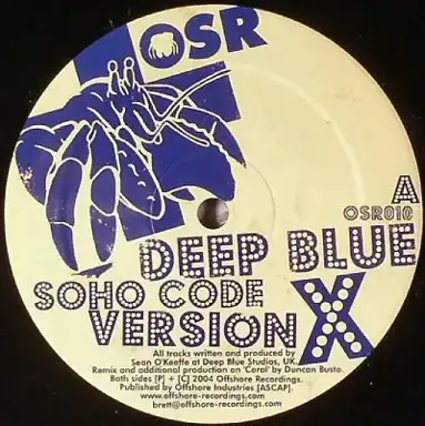 Soho Code (version X) / Coral (Spirit remix)