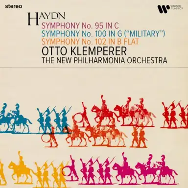 Haydn: Symphonies Nos. 95, 100 "Military" & 102