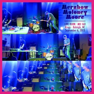 Merzbow / Moloney / Moore: Caught on Tape