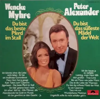 Du bist das beste Pferd im Stall - Du bist das süßeste Mädel der Welt