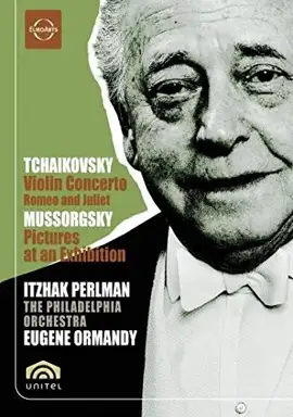 Tchaikovsky Violin Concerto & Mussorgsky Pictures at an Exhibition