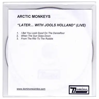 "Later... With Jools Holland" (live)