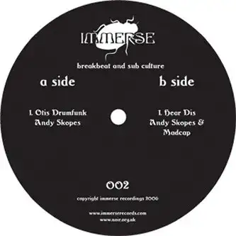 Otis Drumfunk / Hear Dis