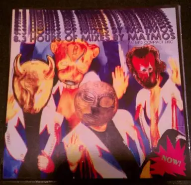 8.3 Hours of Mixes by Matmos