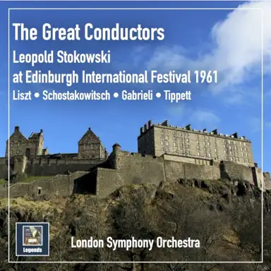 Leopold Stokowski at Edinburgh International Festival, 1961