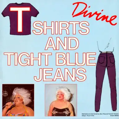 T-Shirts and Tight Blue Jeans