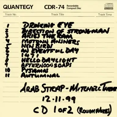 Mitchell Theatre 12-11-99 (Rough Mixes)