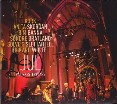 Jul på orkesterplass