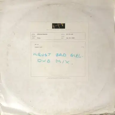 Imagination (edit) / Bad Girl (DJ Krust 'Bad Girl Comes Good' dub mix)