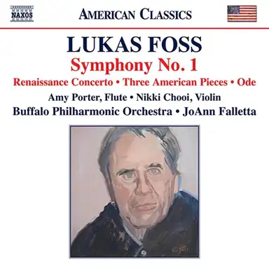 Symphony no. 1 / Renaissance Concerto / Three American Pieces / Ode