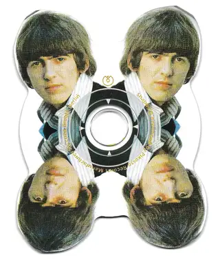 The World's First Beatles Shaped CD