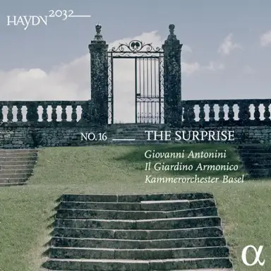 Haydn 2032, no. 16: The Surprise