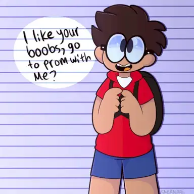 I Like Your Boobs, Go to Prom with Me?