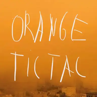Orange Tic Tac