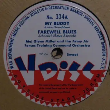 My Buddy / Farewell Blues / Theme / Lover