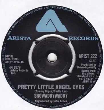 Pretty Little Angel Eyes