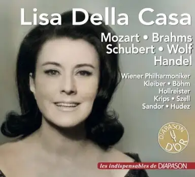 Mozart / Brahms / Schubert / Wolf / Handel