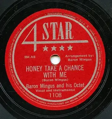 Honey Take a Chance With Me / This Subdues My Passion