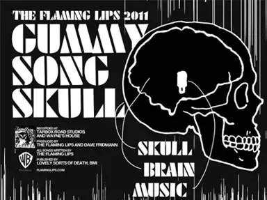 Gummy Song Skull