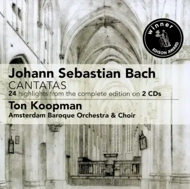 Cantatas: 24 Highlights from the Complete Edition