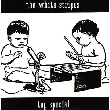 White Stripes 3″ Record Set