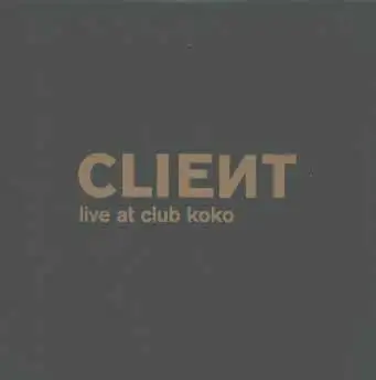 Live at Club Koko