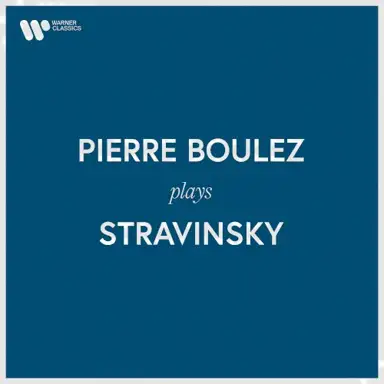 Pierre Boulez plays Stravinsky