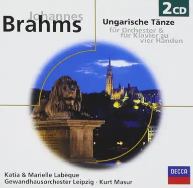 Ungarische Tänze für Orchester & für Klavier zu vier Händen