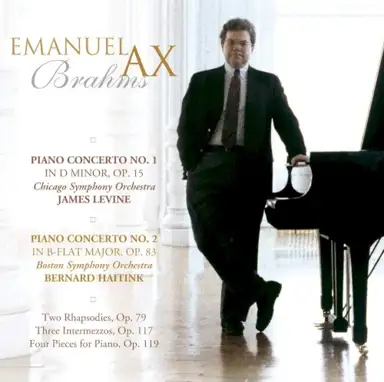 Piano Concertos / Two Rhapsodies, Op. 79 / Three Intermezzos, Op. 117 / Four Pieces for Piano, Op. 119