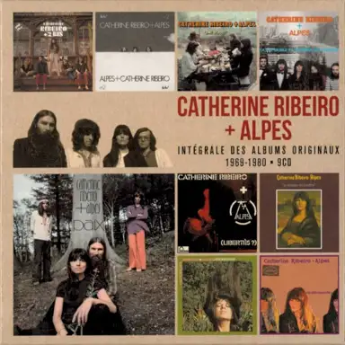 1969 – 1980: Intégrale des albums originaux